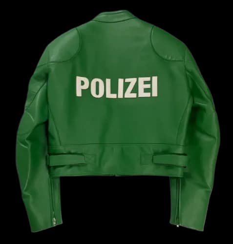 VETEMENTS POLIZEI BOMBER JACKET - Image 2