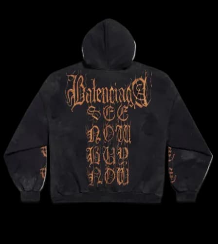 BALENCIAGA 3B ZIP UP - Image 2