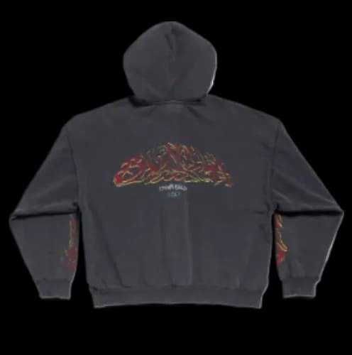 BALENCIAGA OFFSHORE ZIP UP - Image 2