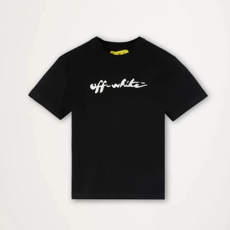 Kids OFF WHHITE TEE - Image 2
