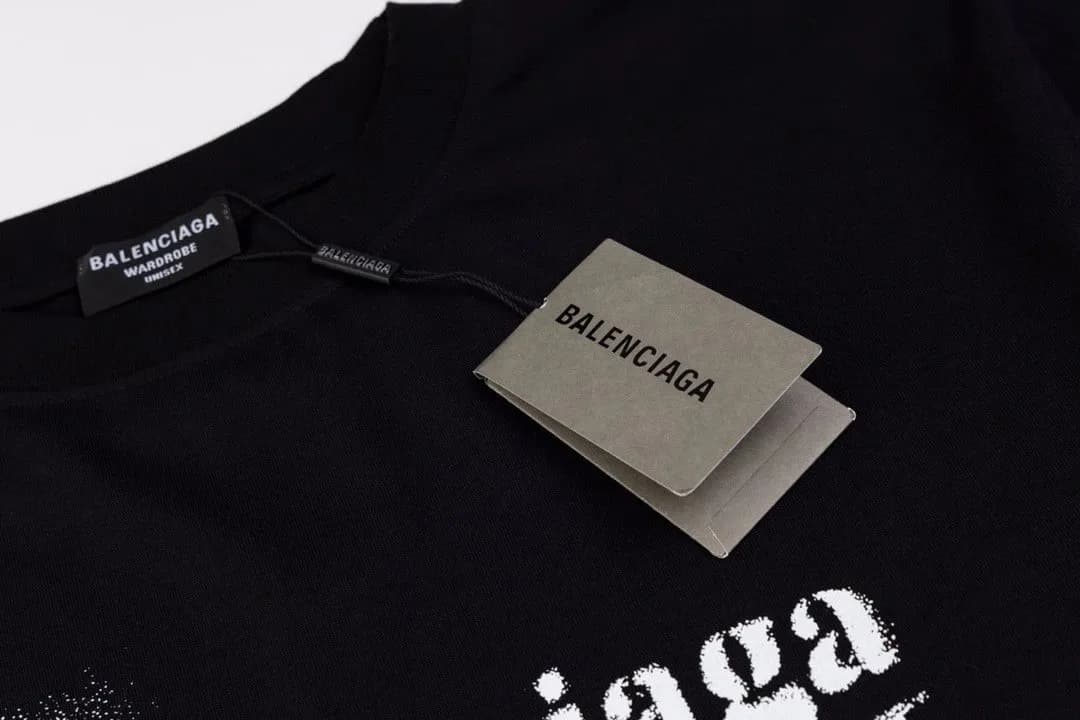 Balenci t shirt - Image 2