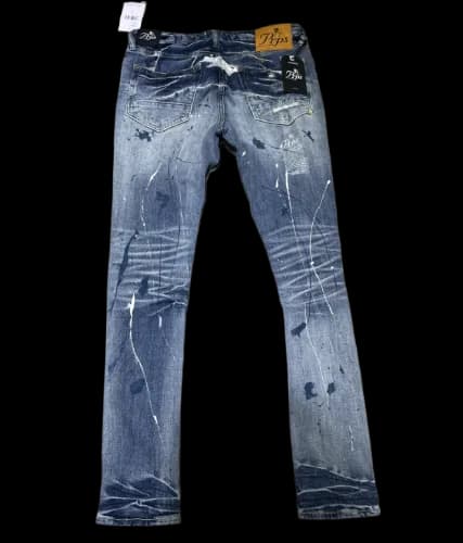 PRPS SPLATTER JEANS - Image 2