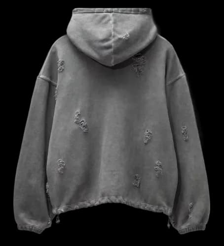 THUG CLUB ROCK HOODIE - Image 2