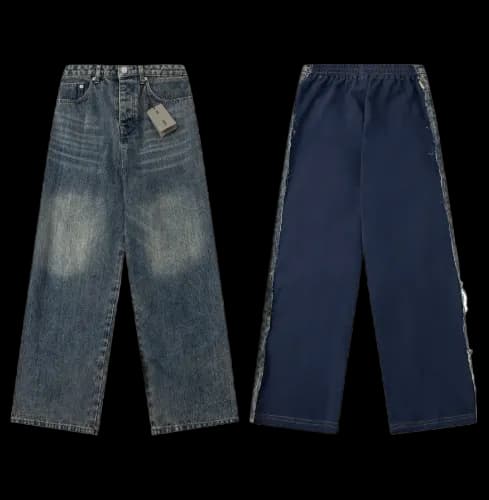 BALENCIAGA HYBRID JEANS - Image 2