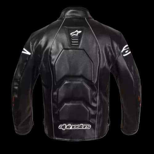 ALPINE STARS MOTORCYCLE BOMBER JACKET - Image 2