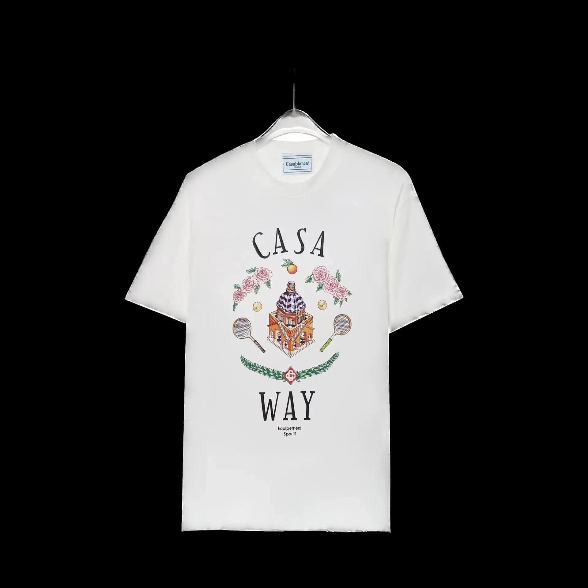 Casablanca T shirt - Image 2