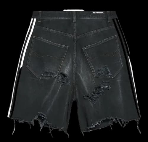 BALENCIAGA ADIDAS SHORTS - Image 2