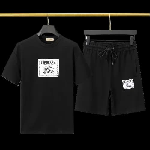 Burberry Set T-Shirt + Shorts - Image 2