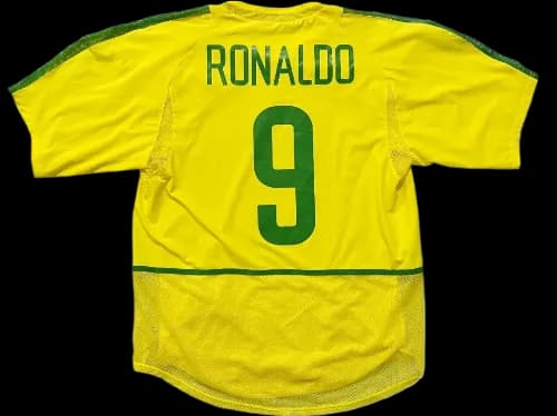 Retro Brazil jersey - Image 3