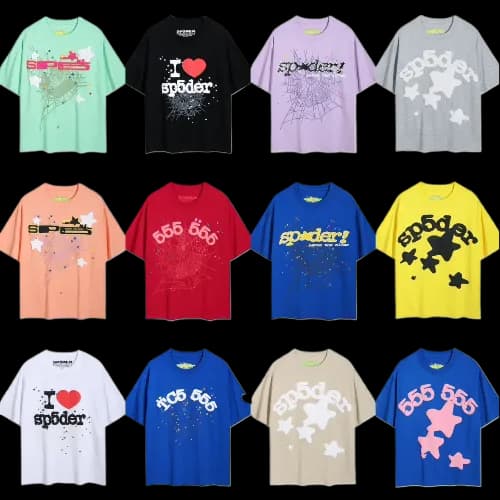 Sp5der Tees - Image 2