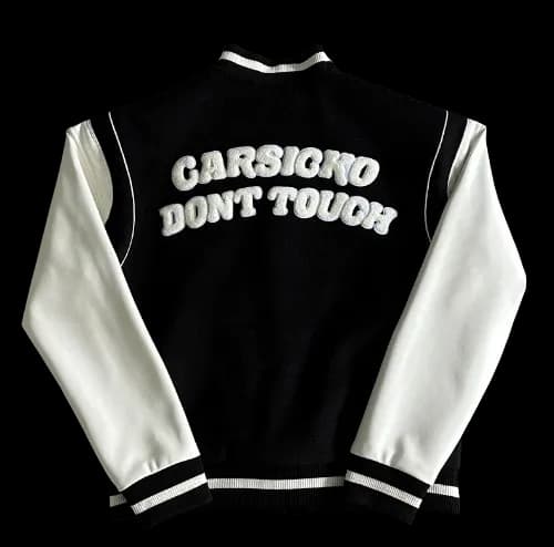 Car Sicko Heart Varsity Jacket - Image 2