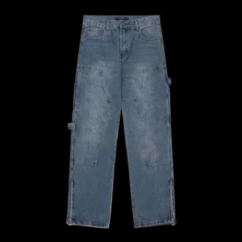 Louis Vuitton - Chrome Hearts - Balenciaga Jeans - Image 2