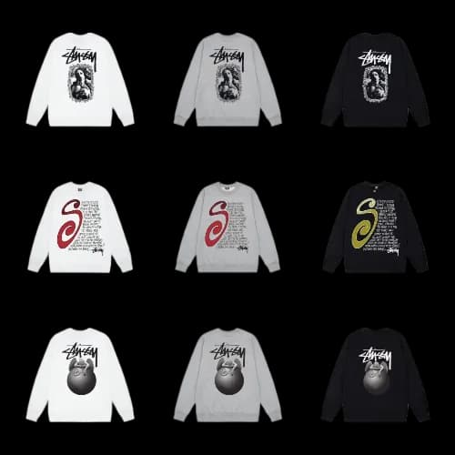 stussy crewnecks - Image 2