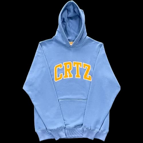 CORTEIZ HOODIE BABY BLUE CRTZ - Image 2