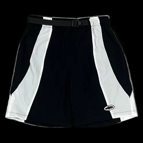 Corteiz Black Shorts - Image 2