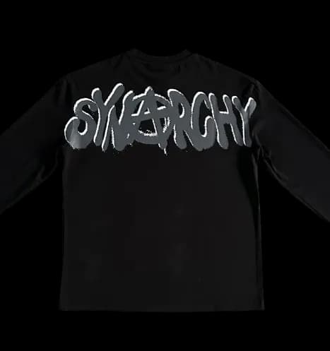 Syna World Longsleeve Black - Image 2