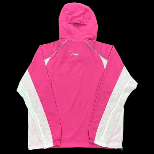 corteiz Windbreaker Alcatraz Sun & Rain - Pink - Image 2