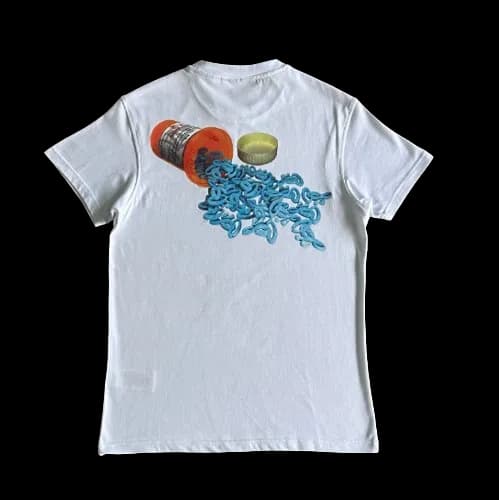 Syna World Tee White Pills - Image 2
