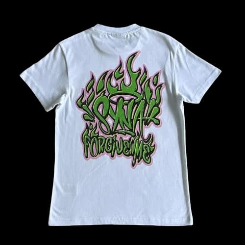 Syna World Tee White Forgive Me - Image 2