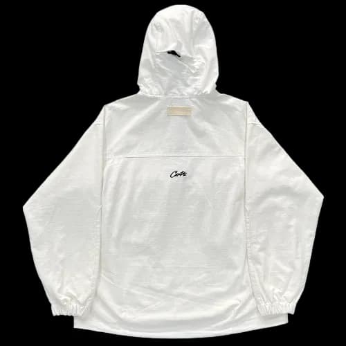 CORTEIZ JACKET SLANT POCKET WHITE - Image 3