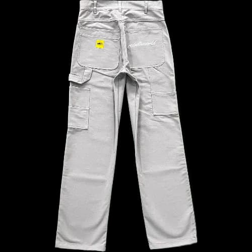 corteiz pants Carpenter Grey - Image 2
