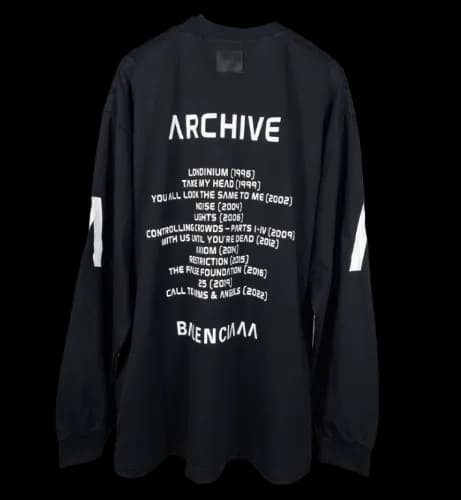BALENCIAGA ARCHIVE LONG SLEEVE - Image 2