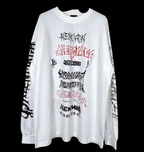 BALENCIAGA RAVER LONG SLEEVE - Image 2