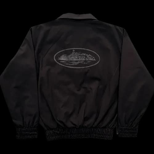 Corteiz Jacket Triple Black - Image 2