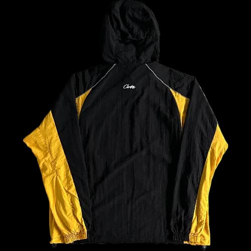 corteiz jacket Yellow and black - Image 2