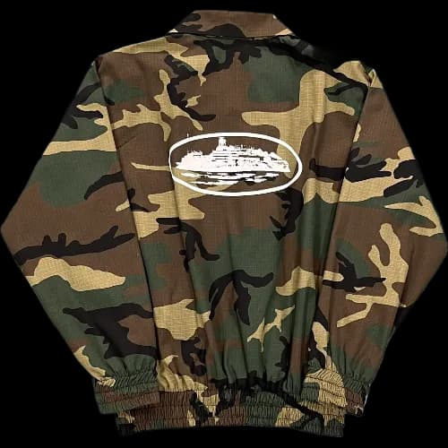 corteiz jacket Camouflage work - Image 2