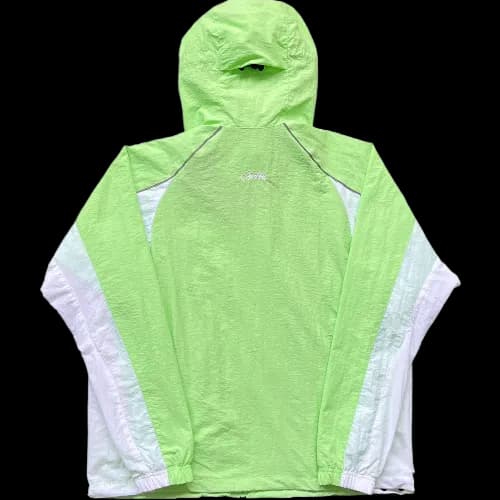 corteiz jackert Alcatraz Sun & Rain Shorts-Mint Green - Image 2