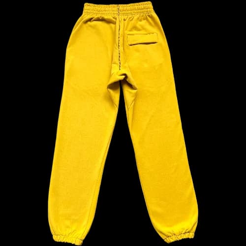corteiz pants Alcatraz topstitching yellow - Image 2