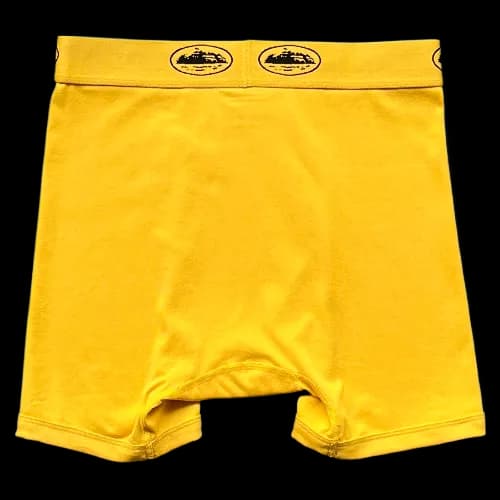 corteiz BOXERS - Yellow - Image 2