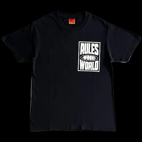 corteiz tee RULES block - Image 2