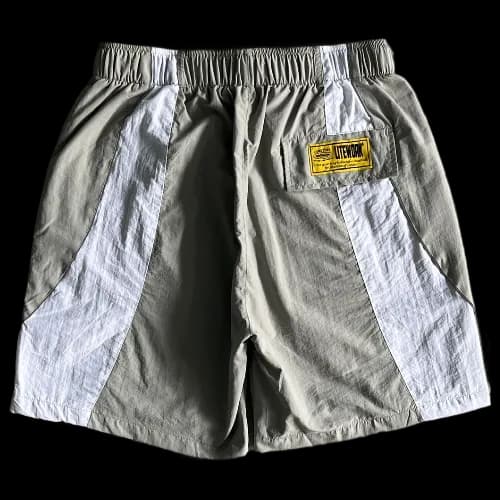 corteiz Shorts Alcatraz Sun & Rain - Gray - Image 2