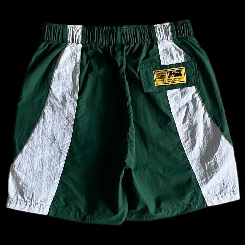 corteiz shorts Alcatraz Sun & Rain -Green - Image 2