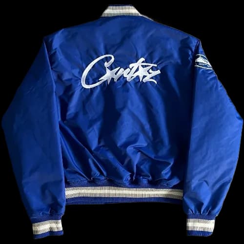 corteiz Jacket Blue Stadium - Image 2
