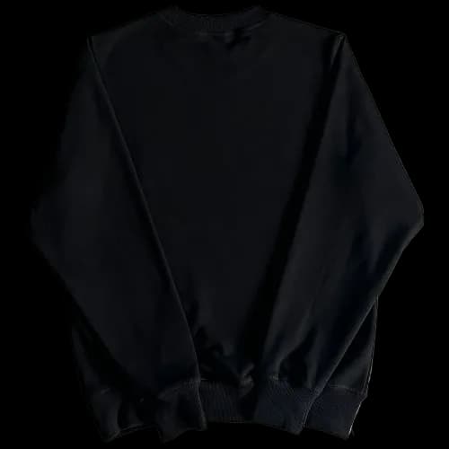 corteiz Crewneck Alcatraz Basic black-yellow - Image 2