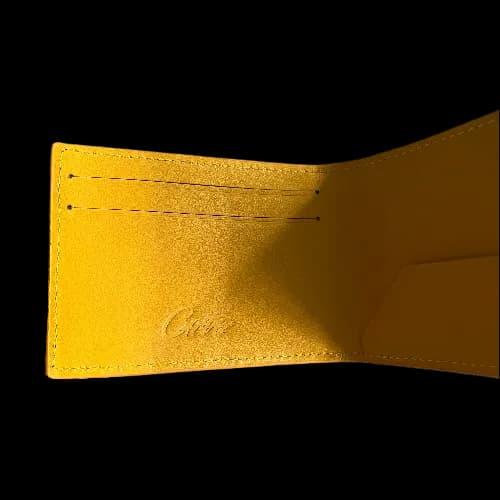 corteiz wallet card holder leather - Image 2