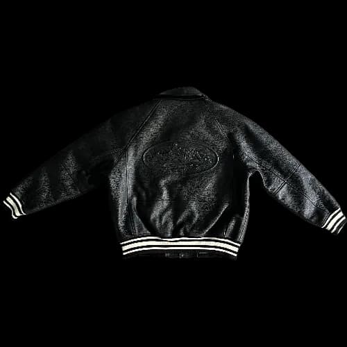 corteiz jacket 100% leather - Image 2