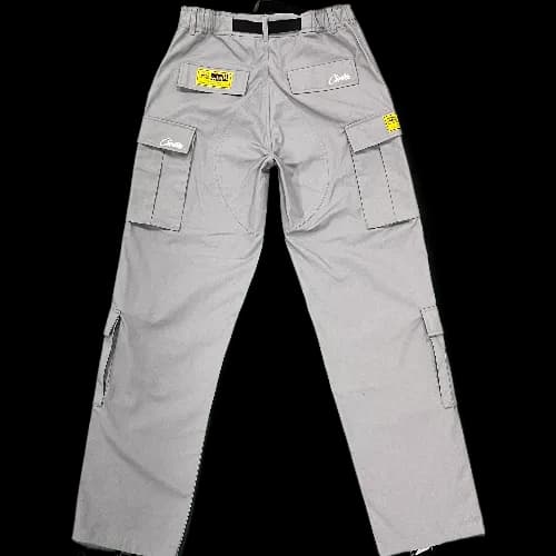 corteiz pants cargo Stone Grey - Image 2