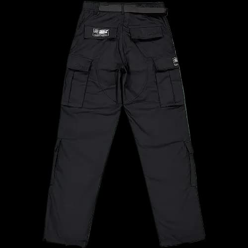 corteiz pants cargo Black/Blacklogo - Image 2