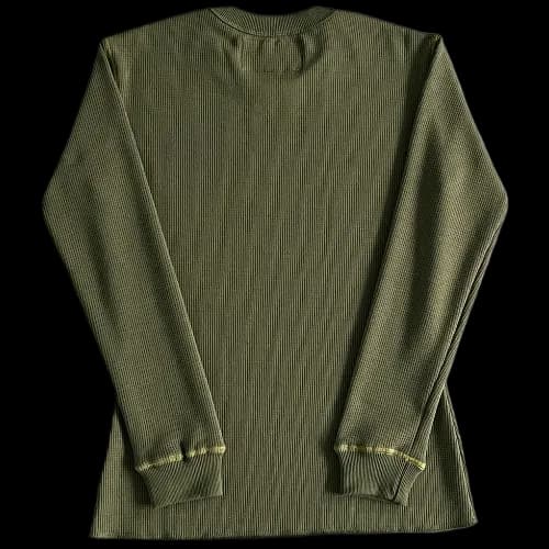 corteiz longsleeve Waffle Tiger Stars -Green - Image 2