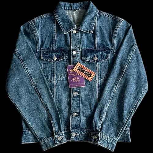 corteiz jacket c-star denim - Image 2