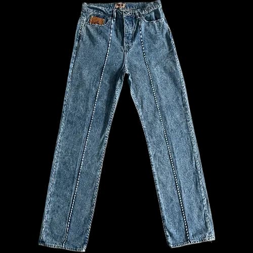 corteiz jeans steaked c-star denim - Image 2