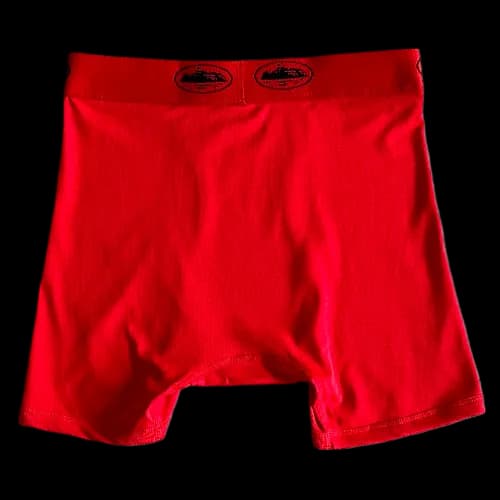 CORTEIZ red BOXERS - Image 2