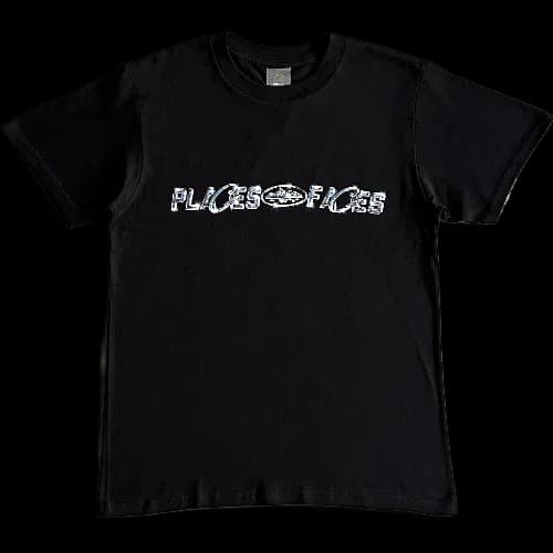 corteiz tee Alcatraz Places + Faces CHROME - Image 2