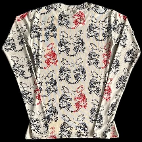 corteiz longsleeve Twin Tigers - Image 2