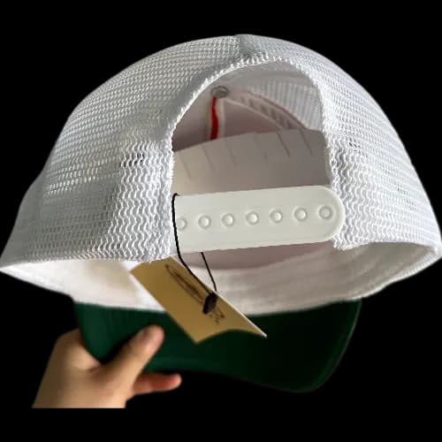 Corteiz cap trucker Red/Green - Image 2