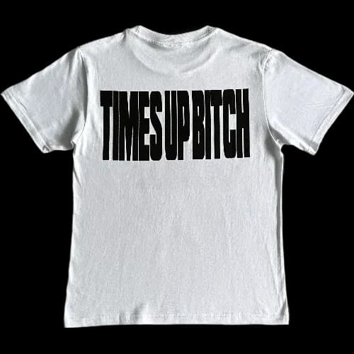 corteiz tee Timebomb Times Up Bitch T Shirt - Image 2